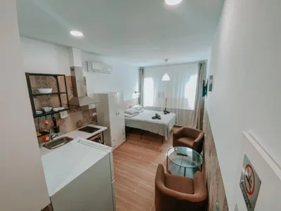 Hotel Apartamentos Pueblo Mar — Foto 7