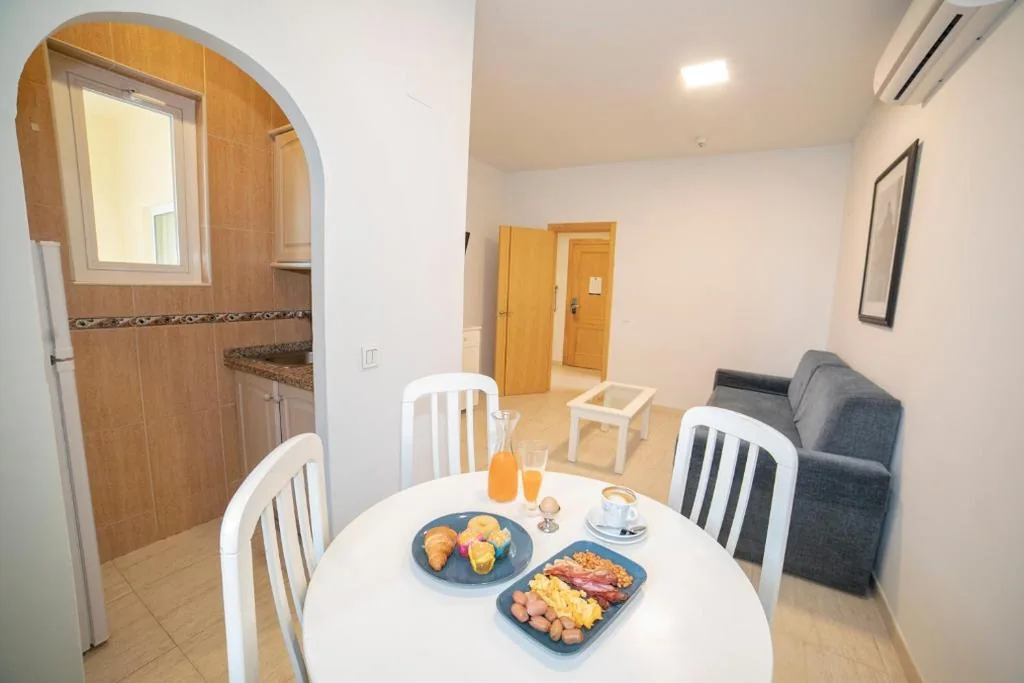 1ベッドルームアパートメント — Hotel Apartamentos Pyr Fuengirola