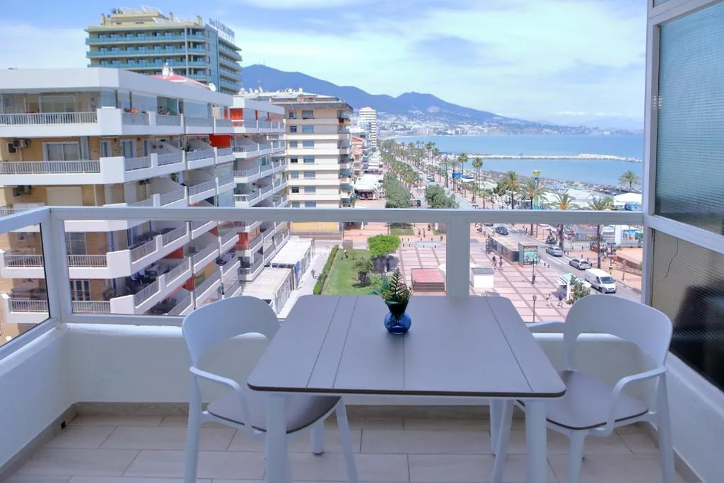 海の景色を望むスタジオ — Hotel Apartamentos Pyr Fuengirola