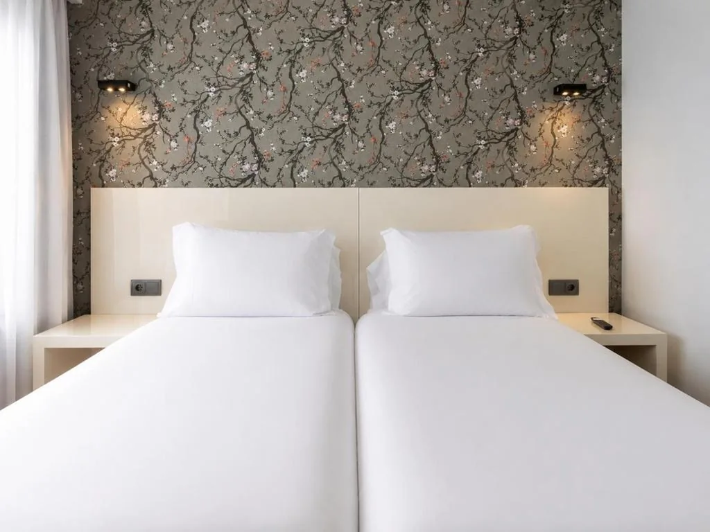 双床间 — Hotel Apartamentos San Fermín Pamplona
