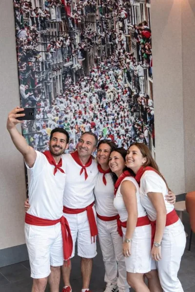 Hotel Apartamentos San Fermín Pamplona — 照片 3