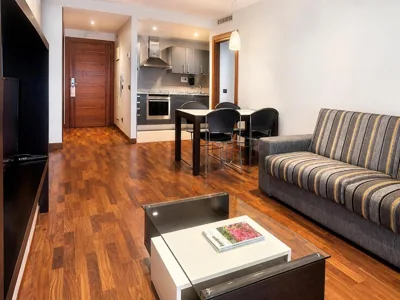 Hotel Apartamentos San Fermín Pamplona — 照片 12