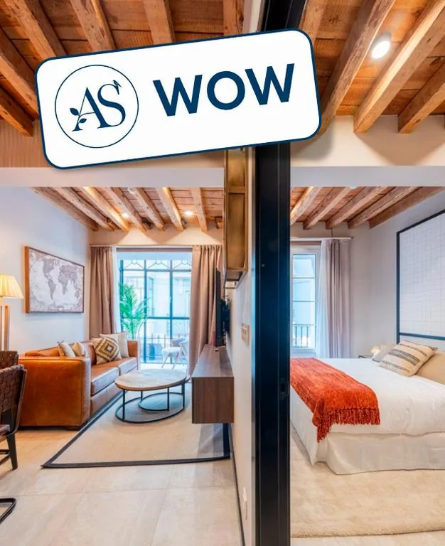 Appartamento con vista e balcone — Hotel Apartamentos Turisticos de Soria 34 Collado