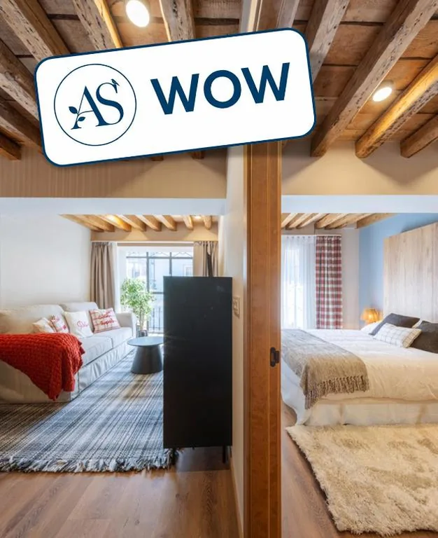 Appartamento con 2 camere da letto e vista — Hotel Apartamentos Turisticos de Soria 34 Collado