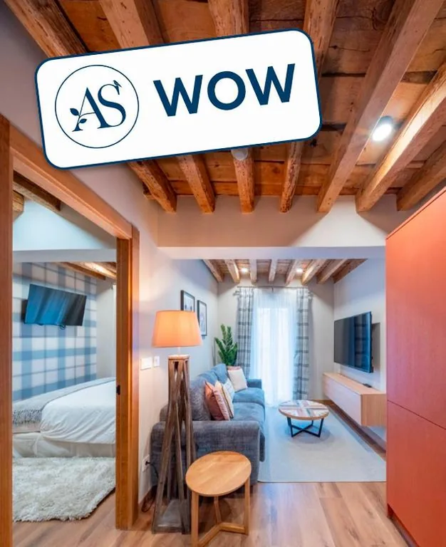 Appartamento familiare con 2 camere da letto — Hotel Apartamentos Turisticos de Soria 34 Collado