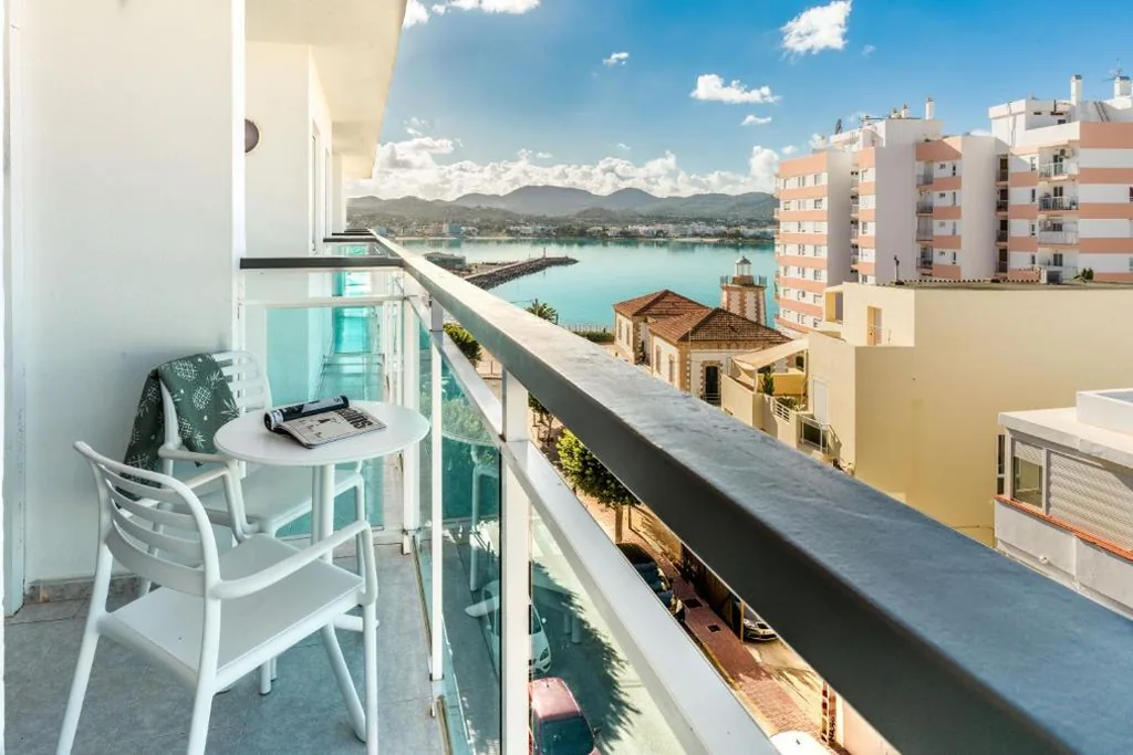 Estudio con vistas al mar — Hotel Apartamentos Vibra Central City - Adults only