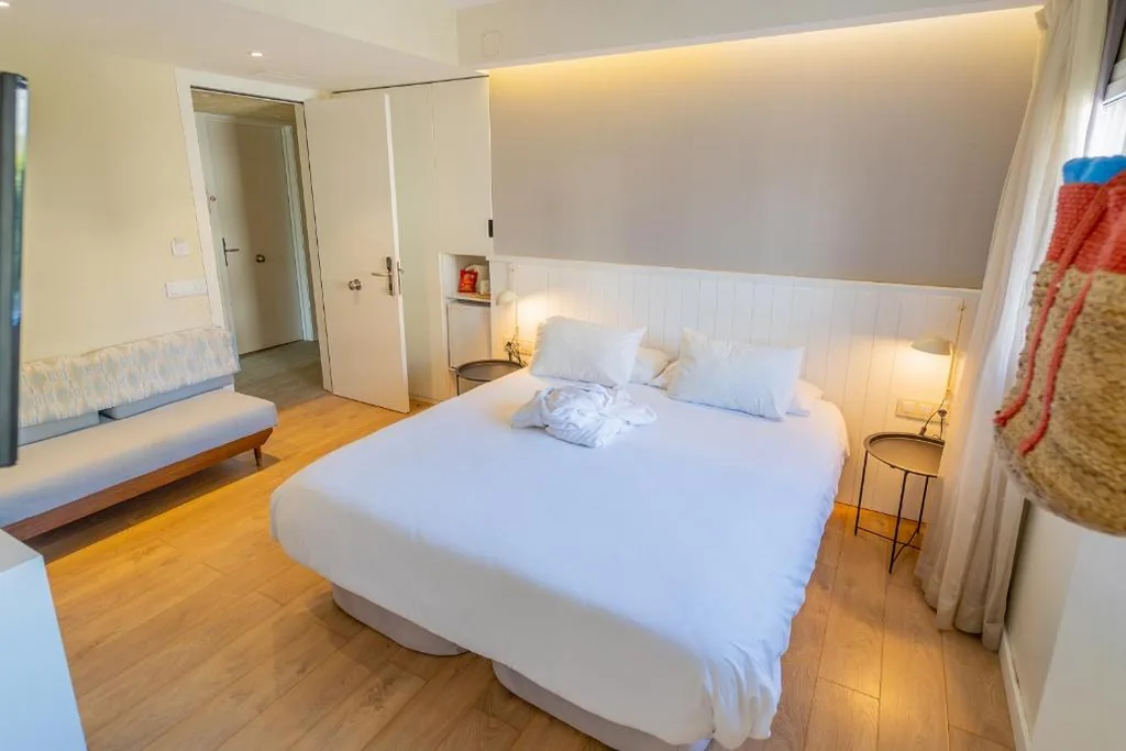 スタンダードダブルルーム（ベッド1台または2台） — Hotel & Apartaments Thalassa Sport & Wellness