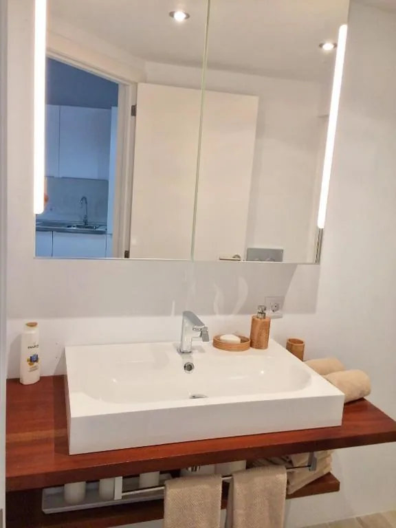 Apartamento de 1 dormitorio — Hotel-Apartment Modern Studio