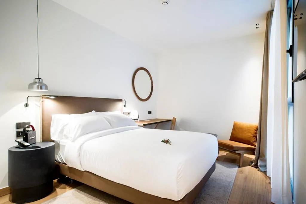 Habitación Doble Económica — Hotel Arbaso