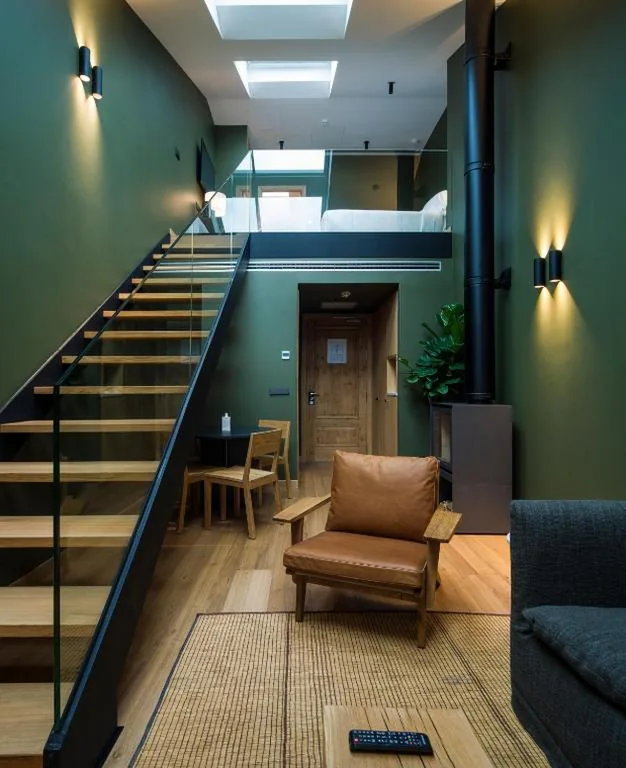Suite Dúplex — Hotel Arbaso