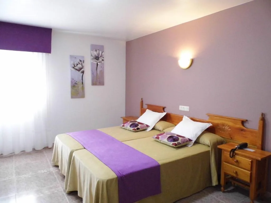 Habitación Doble Económica - 1 o 2 camas — Hotel Arboleda