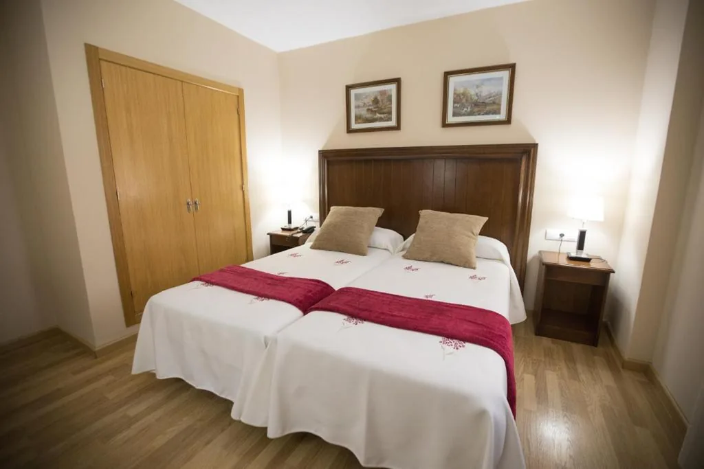 Habitación Doble - 2 camas — Hotel Arcco Ubeda