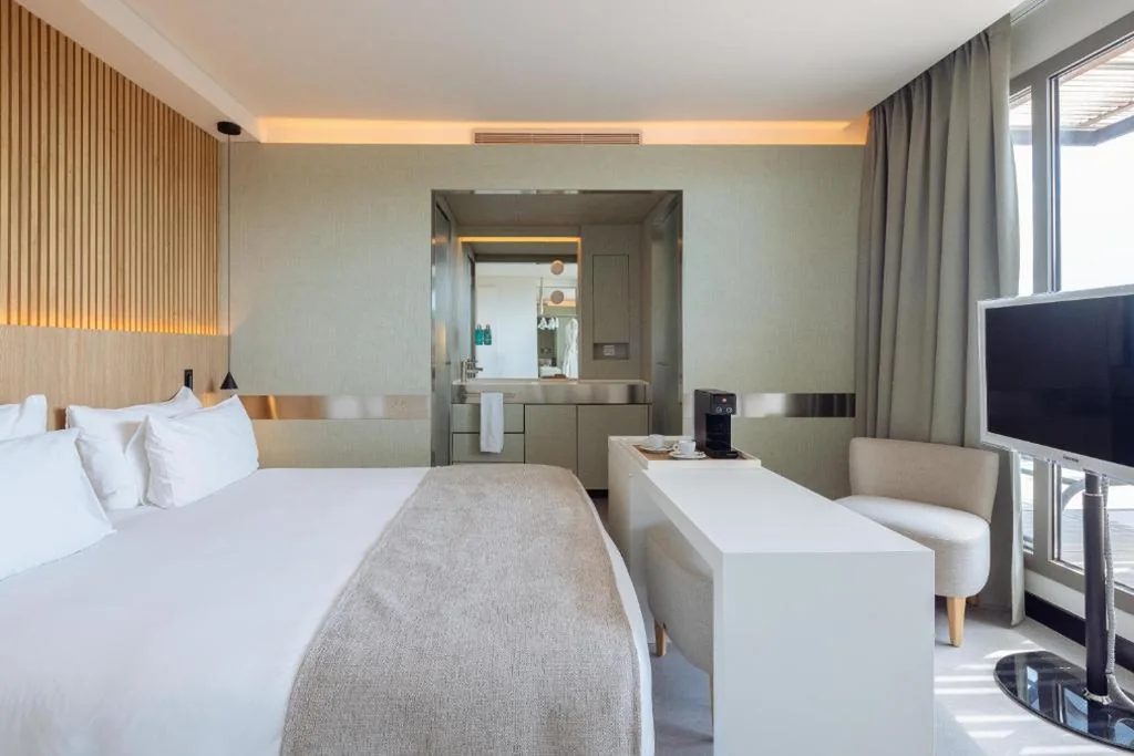 Privilege Double Room with Terrace — Hotel Arconte, Adults Only