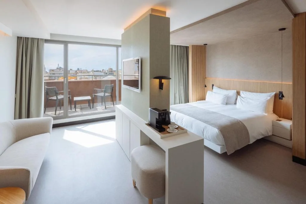 Junior Suite with Balcony — Hotel Arconte, Adults Only