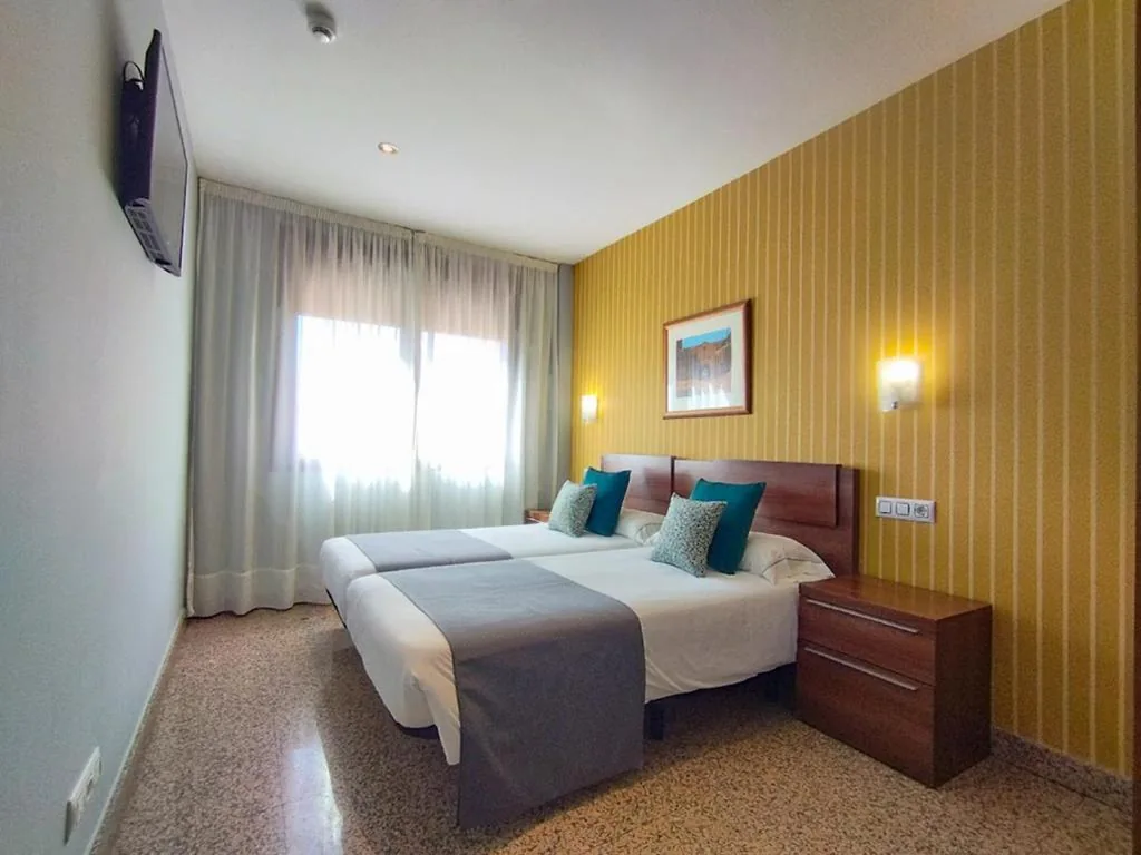 双人间－1张或2张床 — Hotel Arcos Catedral