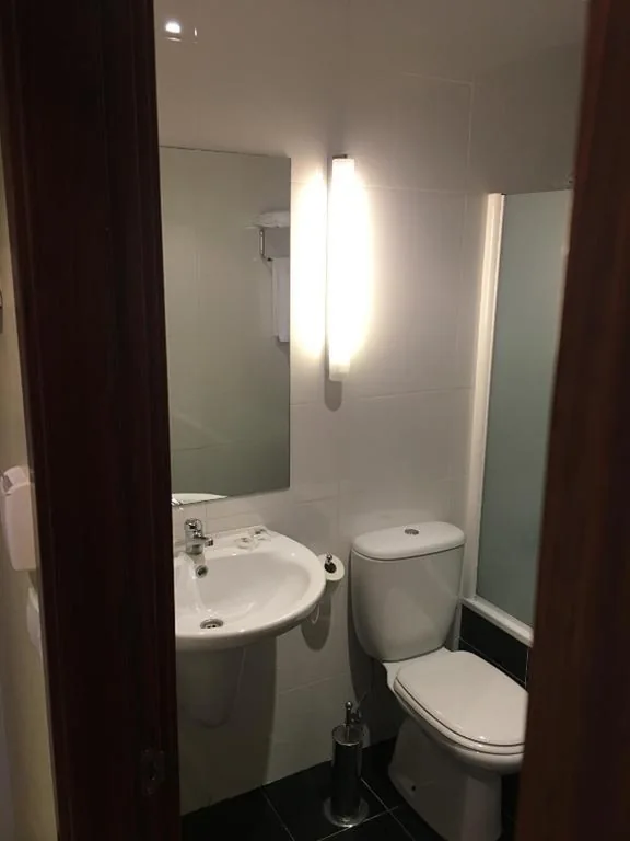 Einzelzimmer — Hotel Area de Servicio Los Chopos