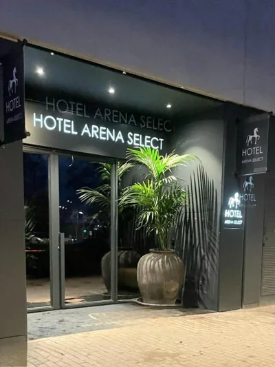 Hotel Arena Select — Foto 3