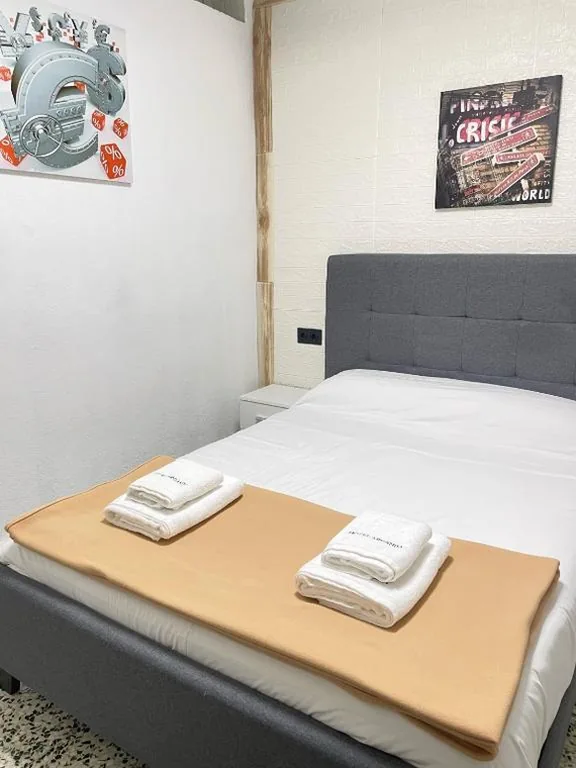 经济双人间 — Hotel Arganda