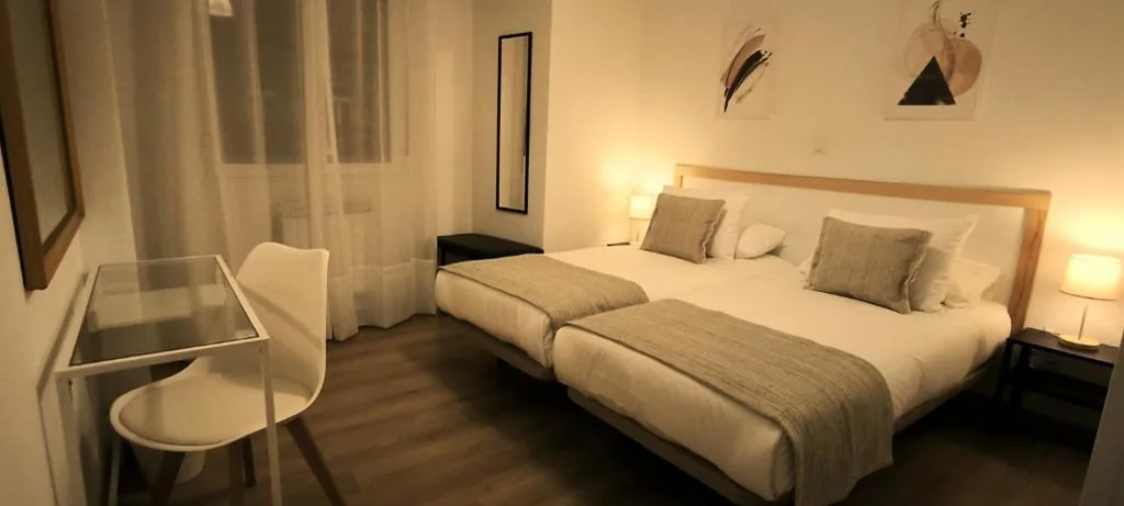 Habitación Doble - 2 camas — Hotel Arias