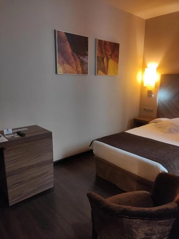 Habitación Individual Económica — Hotel Aroi Ponferrada