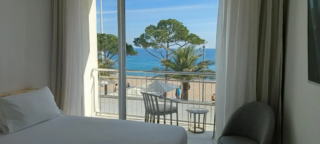 Doppelzimmer mit Meerblick – Erdgeschoss — Hotel Aromar