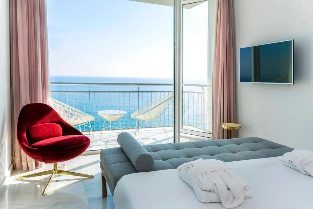 Superior-Doppelzimmer mit Meerblick — Hotel Aromar