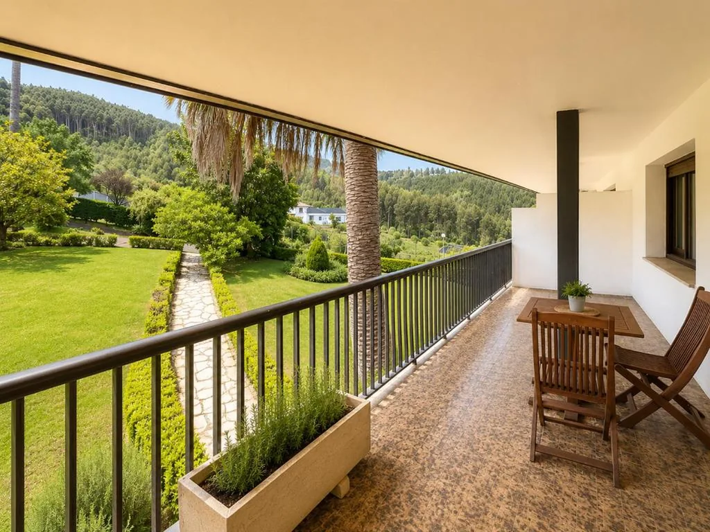 Doppelzimmer mit Poolblick – 2 Betten — Hotel Arresi