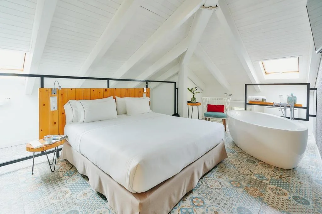 Habitación Deluxe — Hotel Arrey Alella