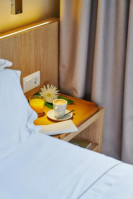 Habitación Doble con terraza (2 adultos) — Hotel Arrey Alella