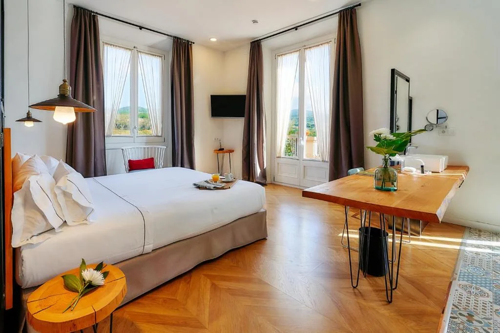 Habitación Doble Superior con terraza — Hotel Arrey Alella