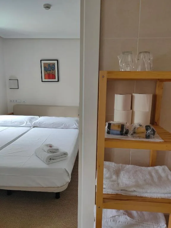 Vierpersoonskamer — Hotel Arrope
