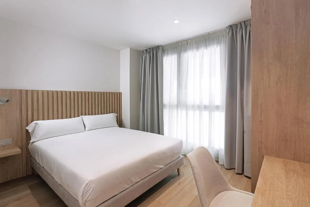小型双人间 — Hotel Arrosadía Iriguibel