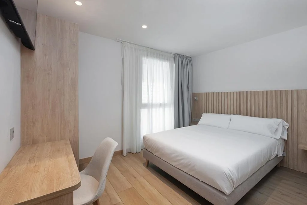 单人间 — Hotel Arrosadía Iriguibel