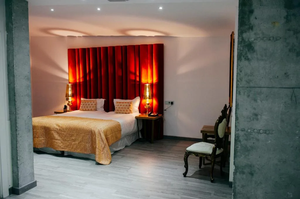 Habitación Doble Básica - 2 camas — Hotel Art Santander