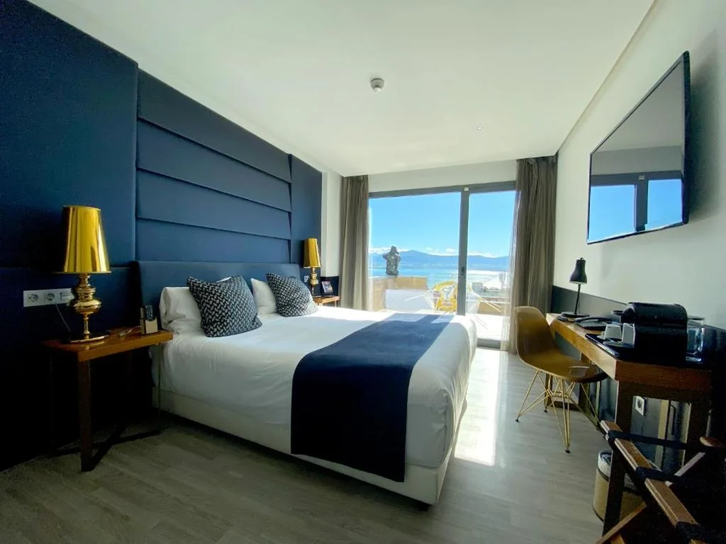 Habitación Doble con terraza — Hotel Art Santander
