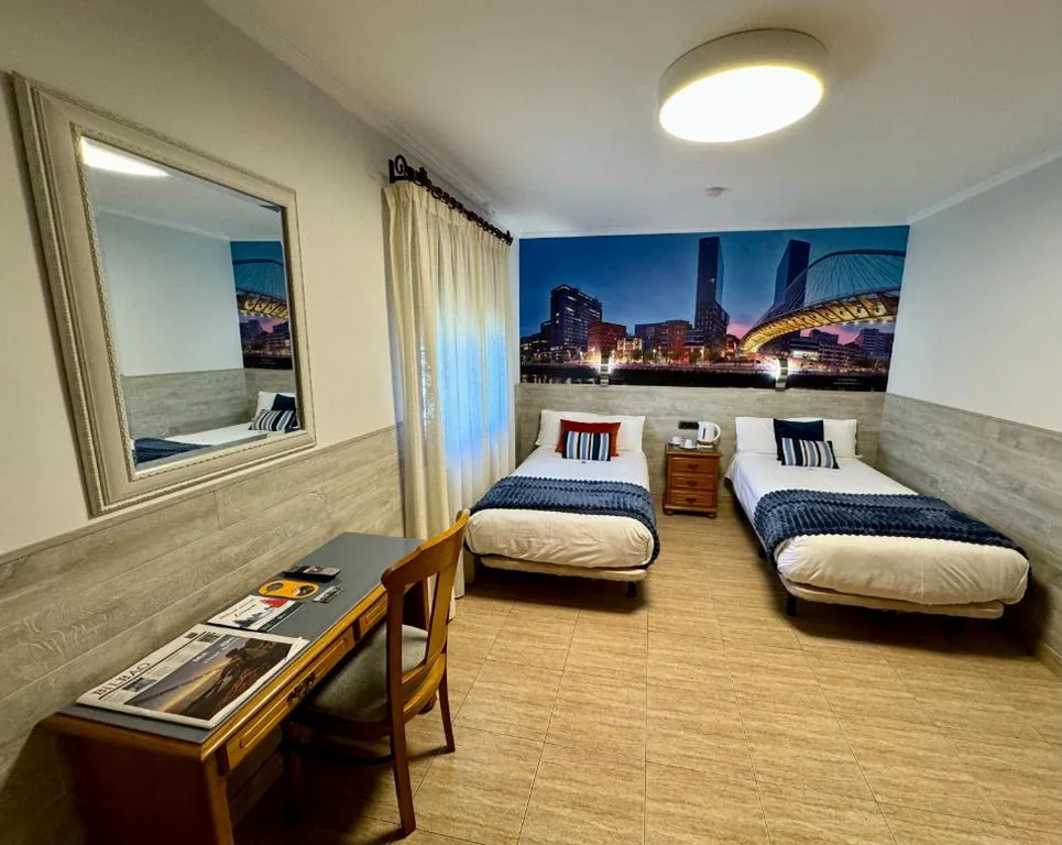 Habitación Doble - 1 o 2 camas — Hotel Artetxe