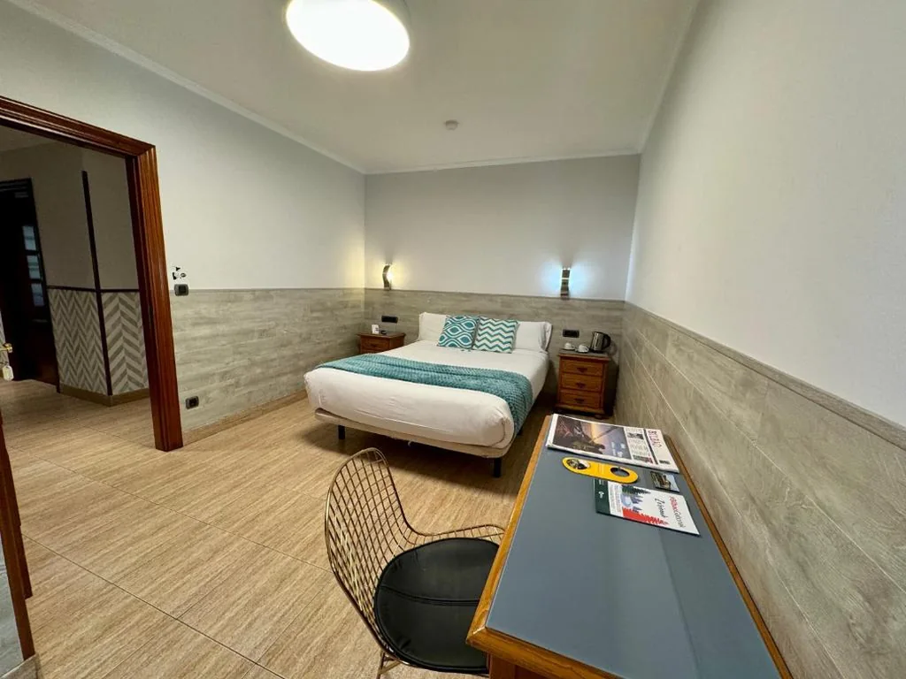 Habitación Doble con vistas - 1 o 2 camas — Hotel Artetxe