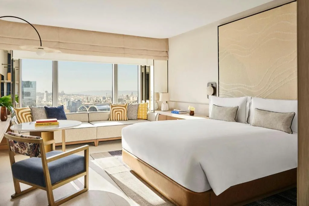 Camera Scenic - 1 letto matrimoniale extra large — Hotel Arts Barcelona