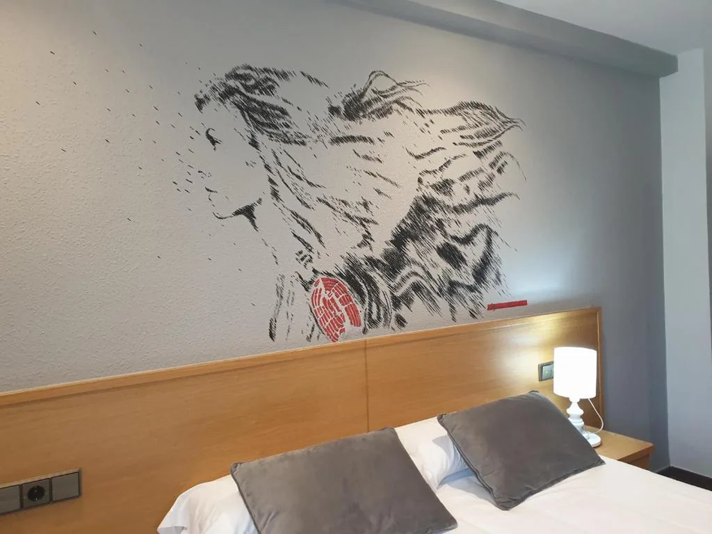 Doppelzimmer — Hotel Arts - Gasteiz Centro