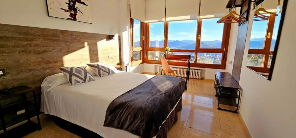Camera Doppia — Hotel Artxanda Bilbao, Parking Gratuito en el Exterior Junto al Hotel,
