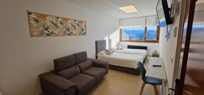 Hotel Artxanda Bilbao, Parking Gratuito en el Exterior Junto al Hotel, — foto 2