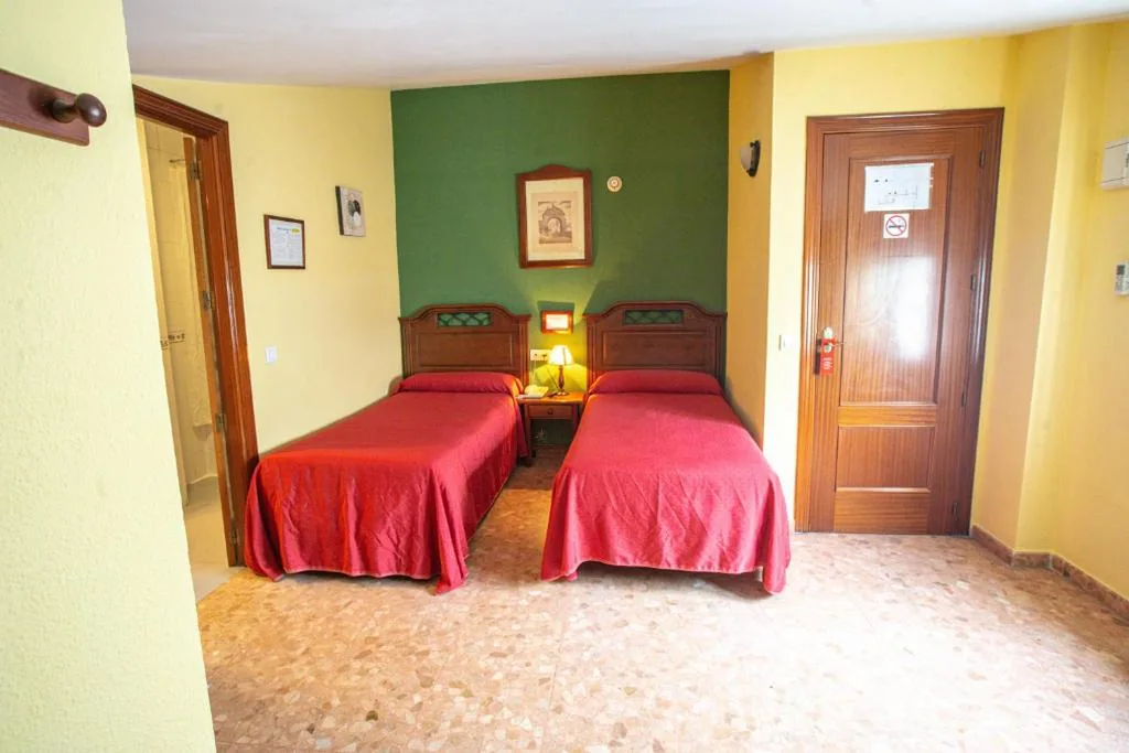 Camera Doppia con parcheggio - 2 letti — Hotel Arunda II