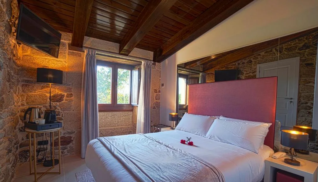 Doppelzimmer — Hotel As Torres da Hermida