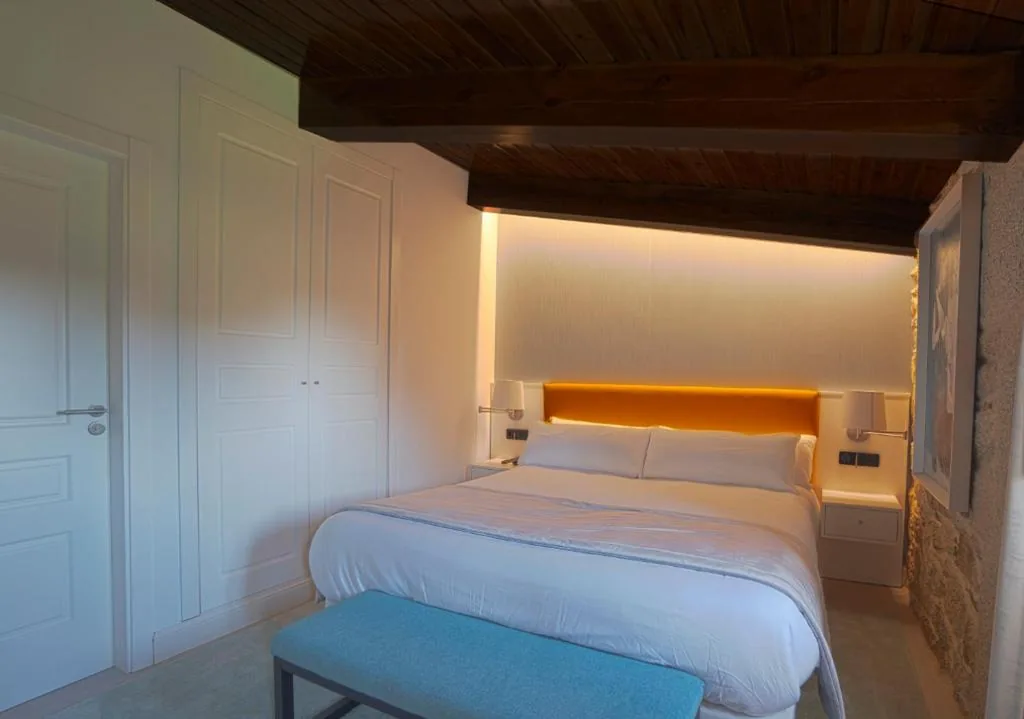 Superior-Doppelzimmer — Hotel As Torres da Hermida