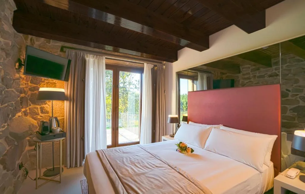Einzelzimmer — Hotel As Torres da Hermida