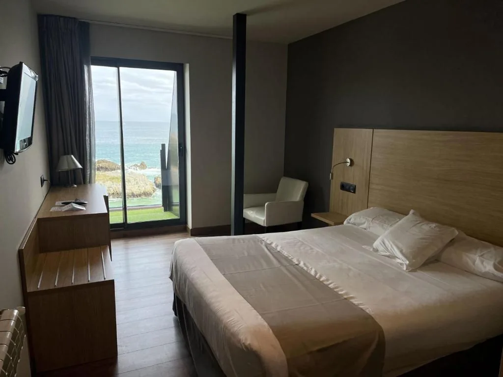 Camera singola con vista mare — Hotel Astuy
