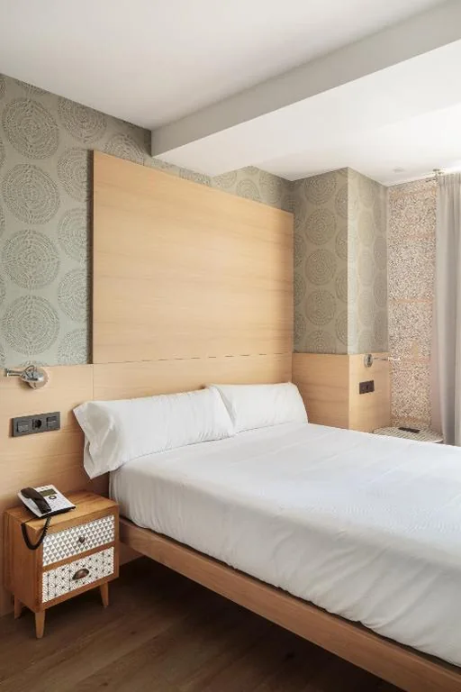 Camera quadrupla con balcone — Hotel Atalaia