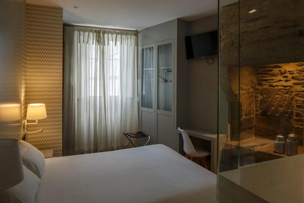 Camera doppia con bagno privato — Hotel Atalaia