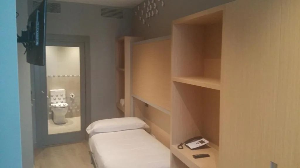 Camera singola piccola — Hotel Atalaia
