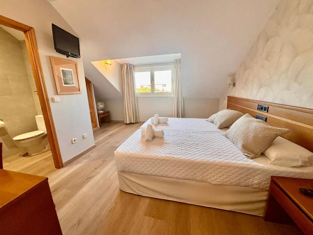 Doppia Standard con vista sul mare - 1 o 2 letti — Hotel Atalaya I